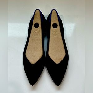 Rothy’s THE POINT Black size 6.5